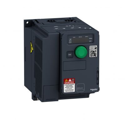 Przemiennik częstotliwości ATV320 3 fazowe 380/500VAC 50/60Hz 0.37kW 1.5A IP20 ATV320U04N4C SCHNEIDER (ATV320U04N4C)